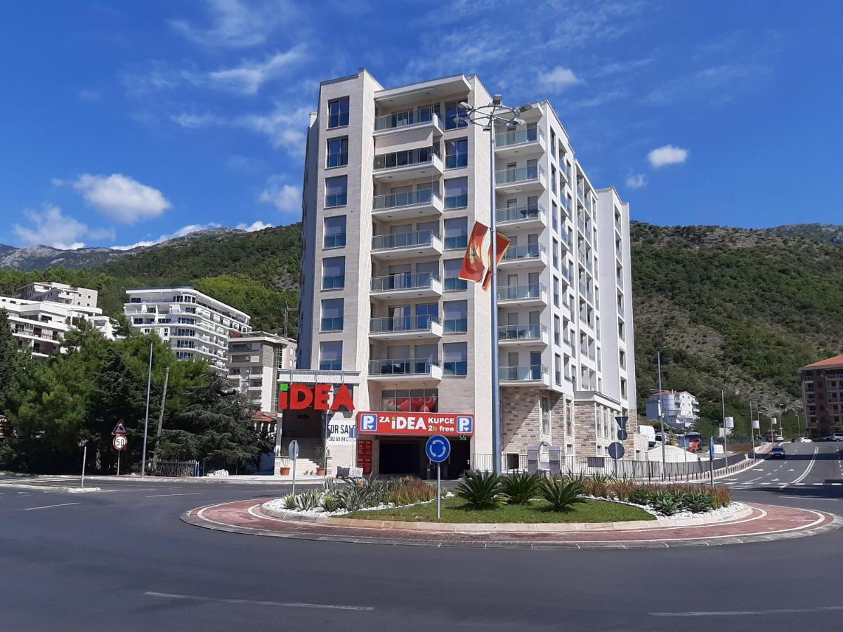 Lux Apartment Talija بودفا المظهر الخارجي الصورة